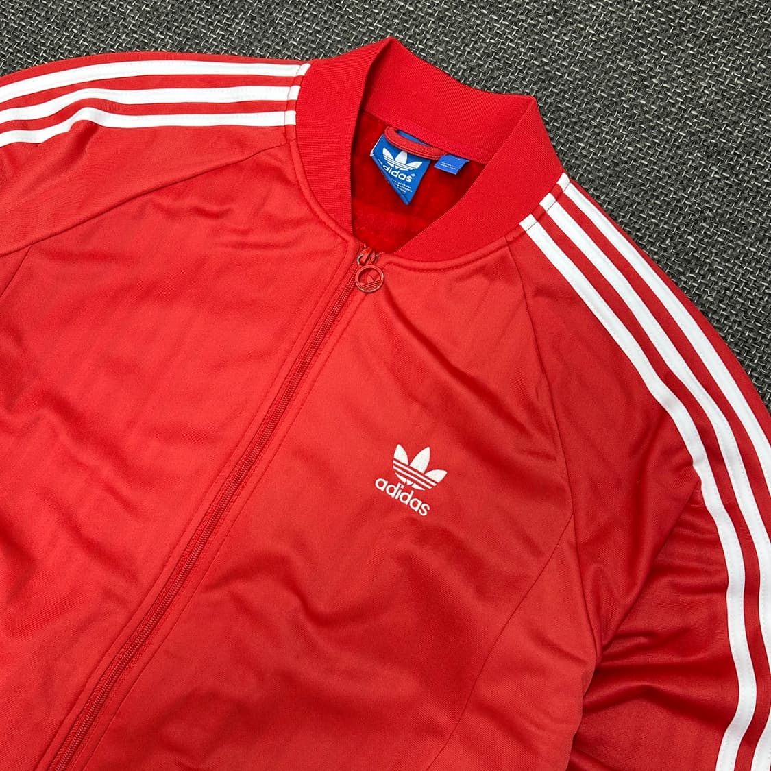 아디다스 슈퍼스타 빈티지 레드 져지 105 상품이미지4