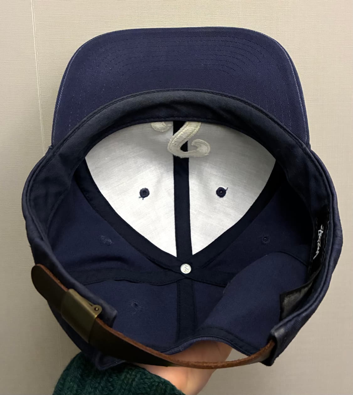 (F)00s Stussy 스투시 6패널 S로고 코튼 베이스볼캡 모자 상품이미지7