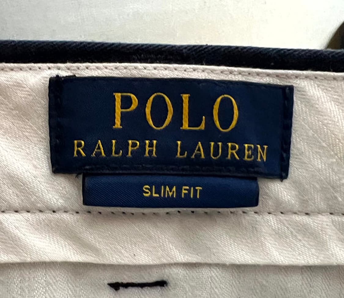 POLO 폴로 남자 면바지 춘추 네이비 스키니핏 슬림핏 XXXL 38 상품이미지4