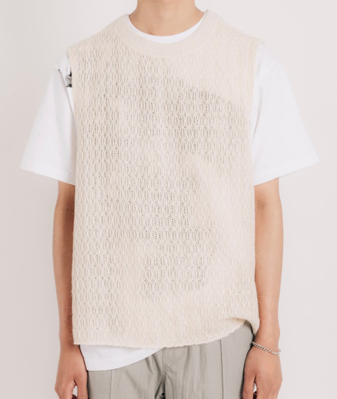 리트 박스 니트 (실착 0회) 상품이미지8