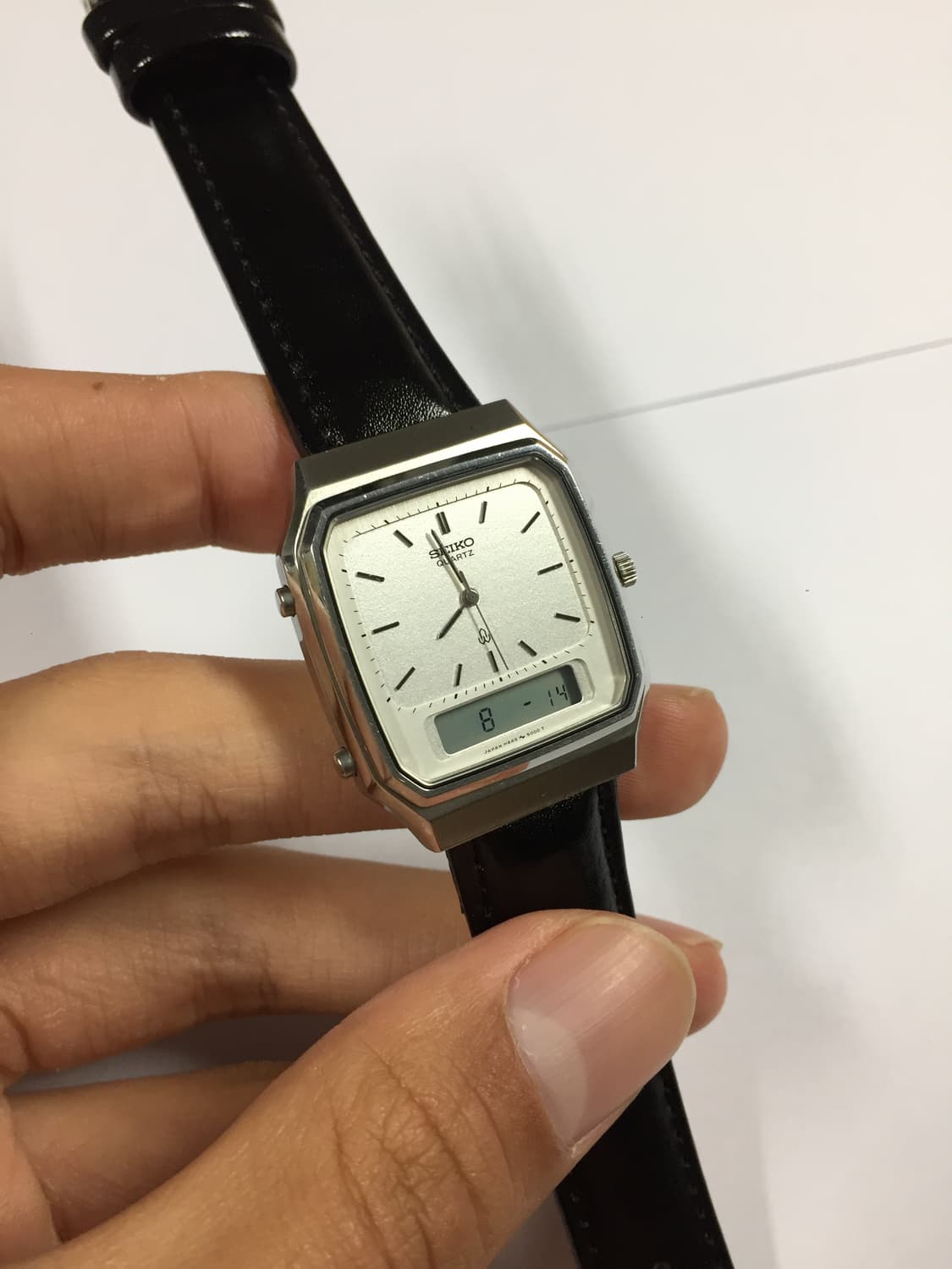 80s seiko ana-digi quatz 상품이미지5
