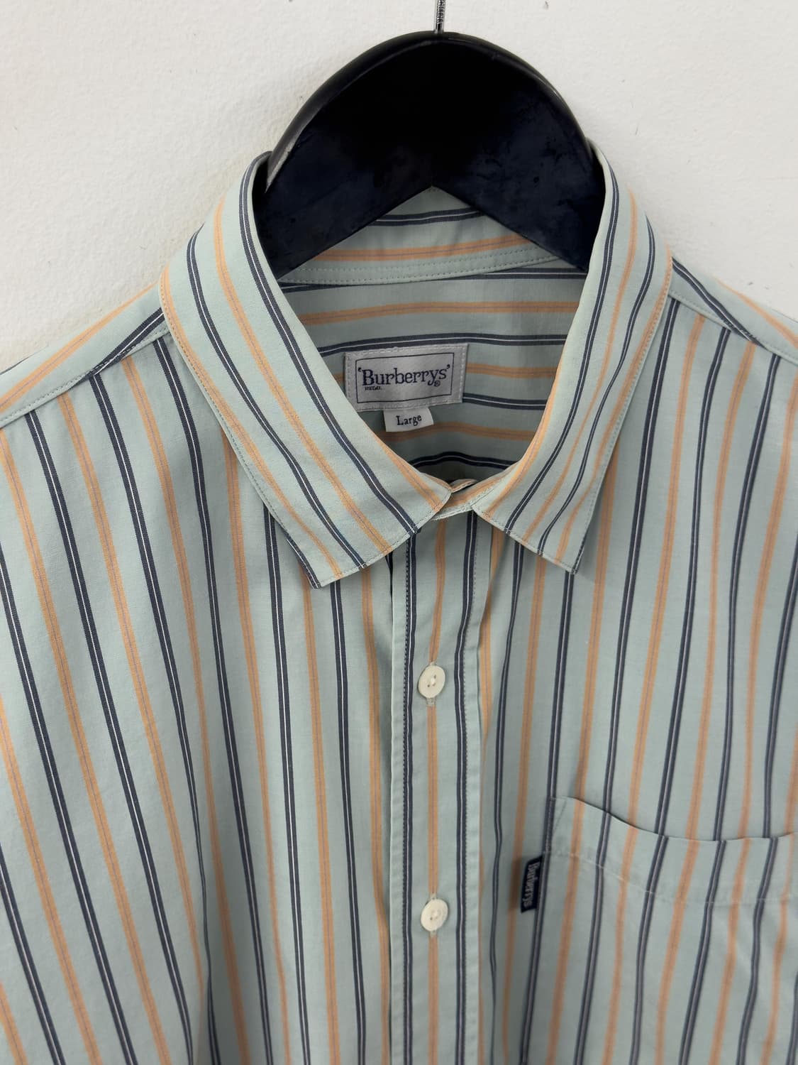 버버리 스트라이프 셔츠 상품이미지3