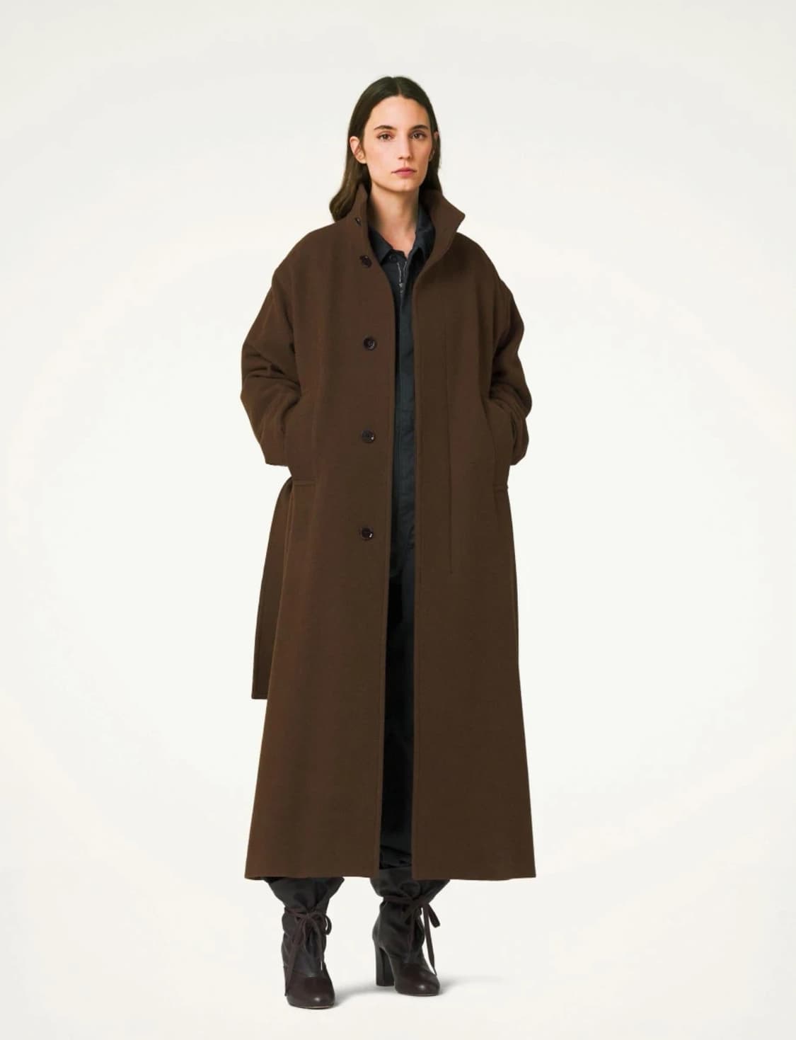 르메르 배스로브 코트 xxs 상품이미지7