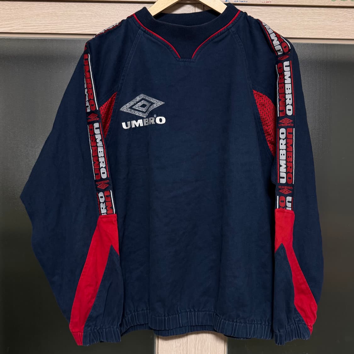 90s 엄브로 스웻셔츠 상품이미지2