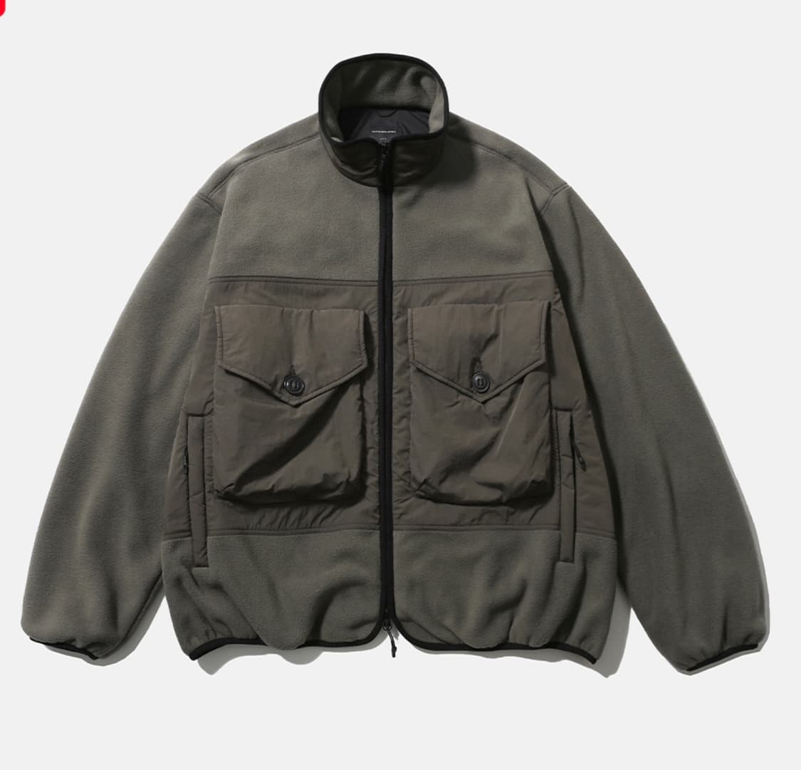 [1->3] 모이프 하이커 플리스 점퍼 상품이미지1