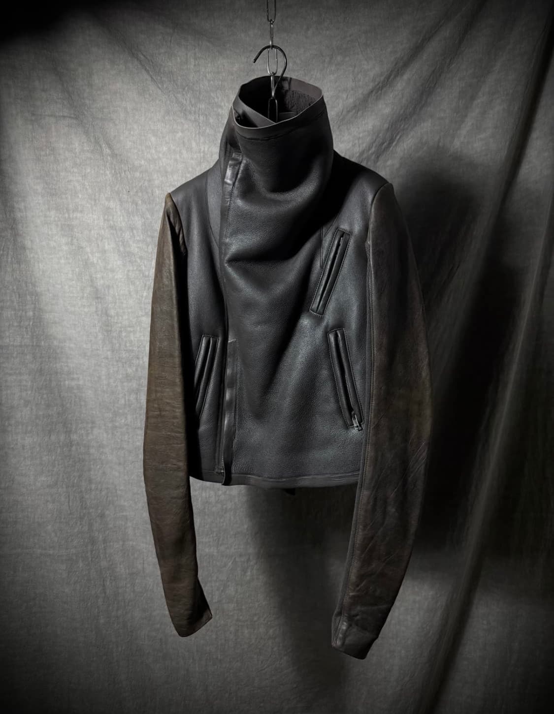 릭오웬스 시어링 무스탕 자켓 상품이미지1