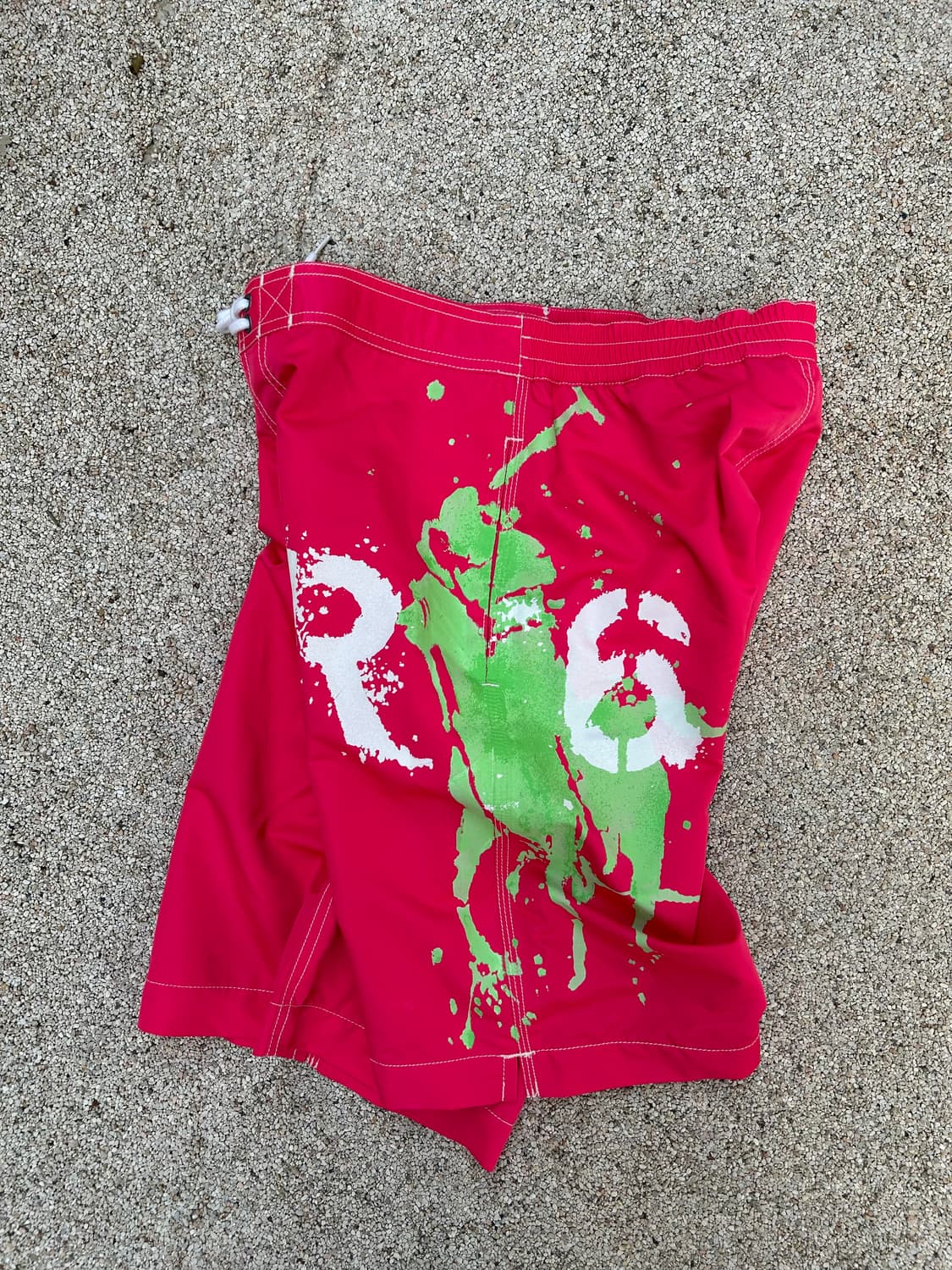 00s 랄프로렌 폴로 버뮤다 빈티지 스웜팬츠 30인치 상품이미지1