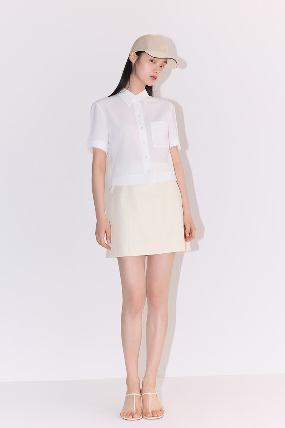 하나보 NO.31 TOP - WHITE 상품이미지6