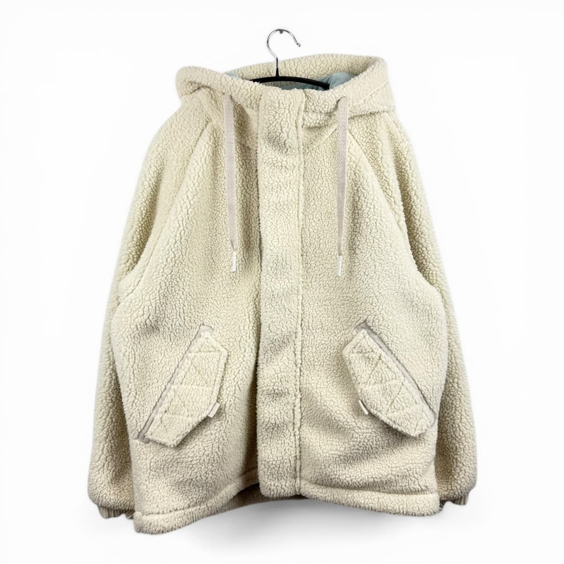 (100) 블랙야크 마카롱 셰르파 플리스 자켓 아이보리 상품이미지1