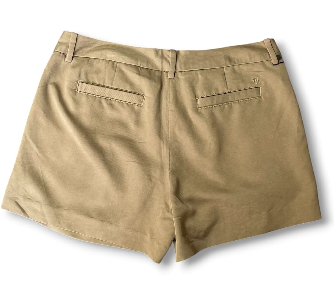 타미힐피거 베이지 핀턱 쇼츠 팬츠 S 상품이미지2