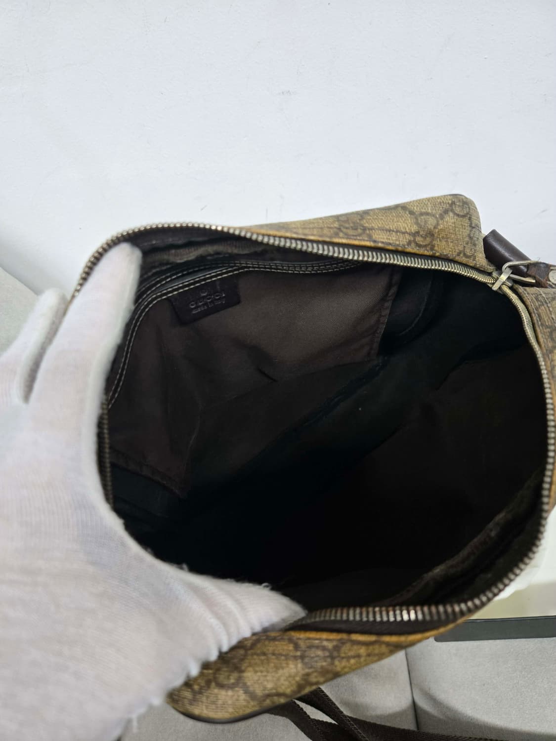 [보증서 정품] 구찌 시그니처 숄더백 상품이미지1