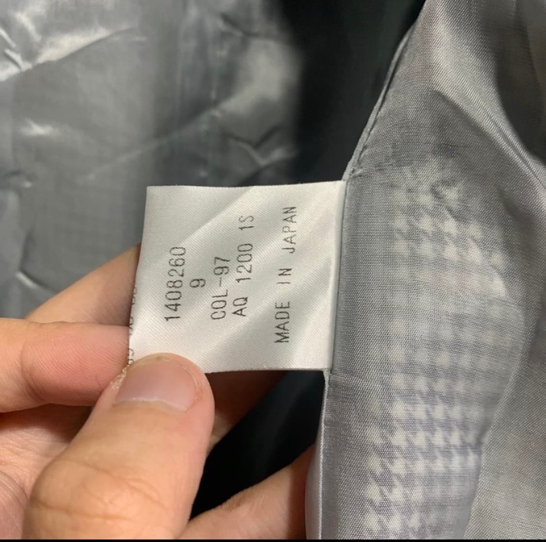 아쿠아 스큐텀 고방체크 블레이져 상품이미지8