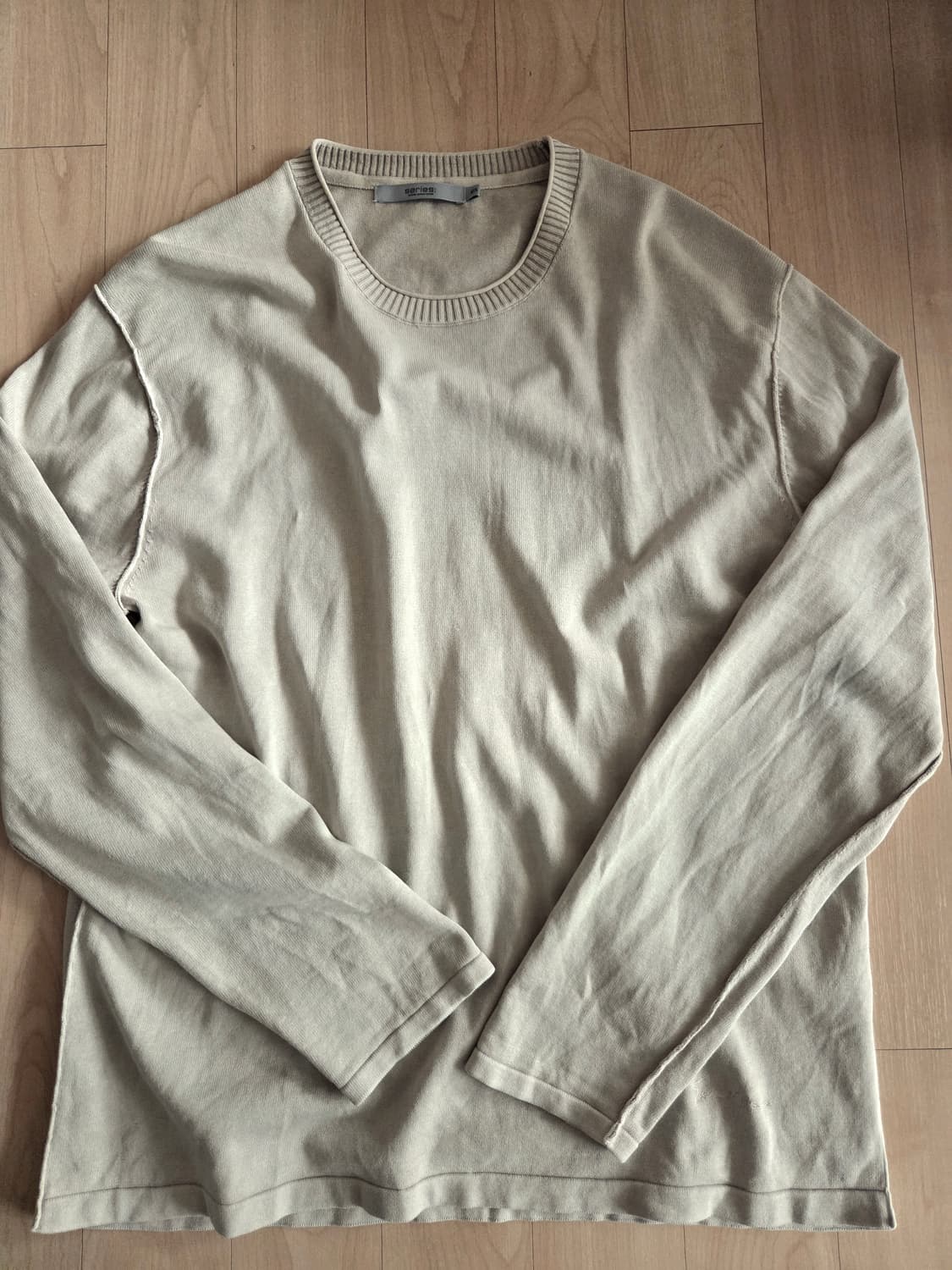 Series 시리즈 가먼트 다잉 스웨터 105 상품이미지1