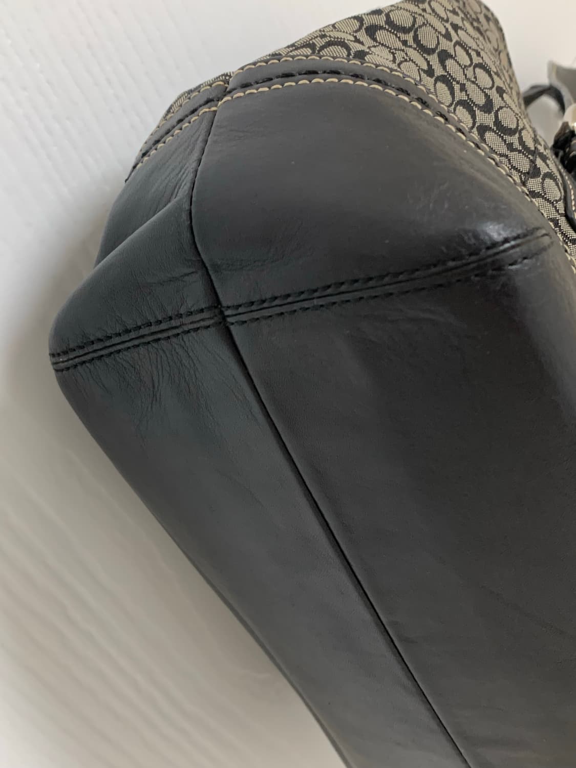 Coach black tote bag 상품이미지4