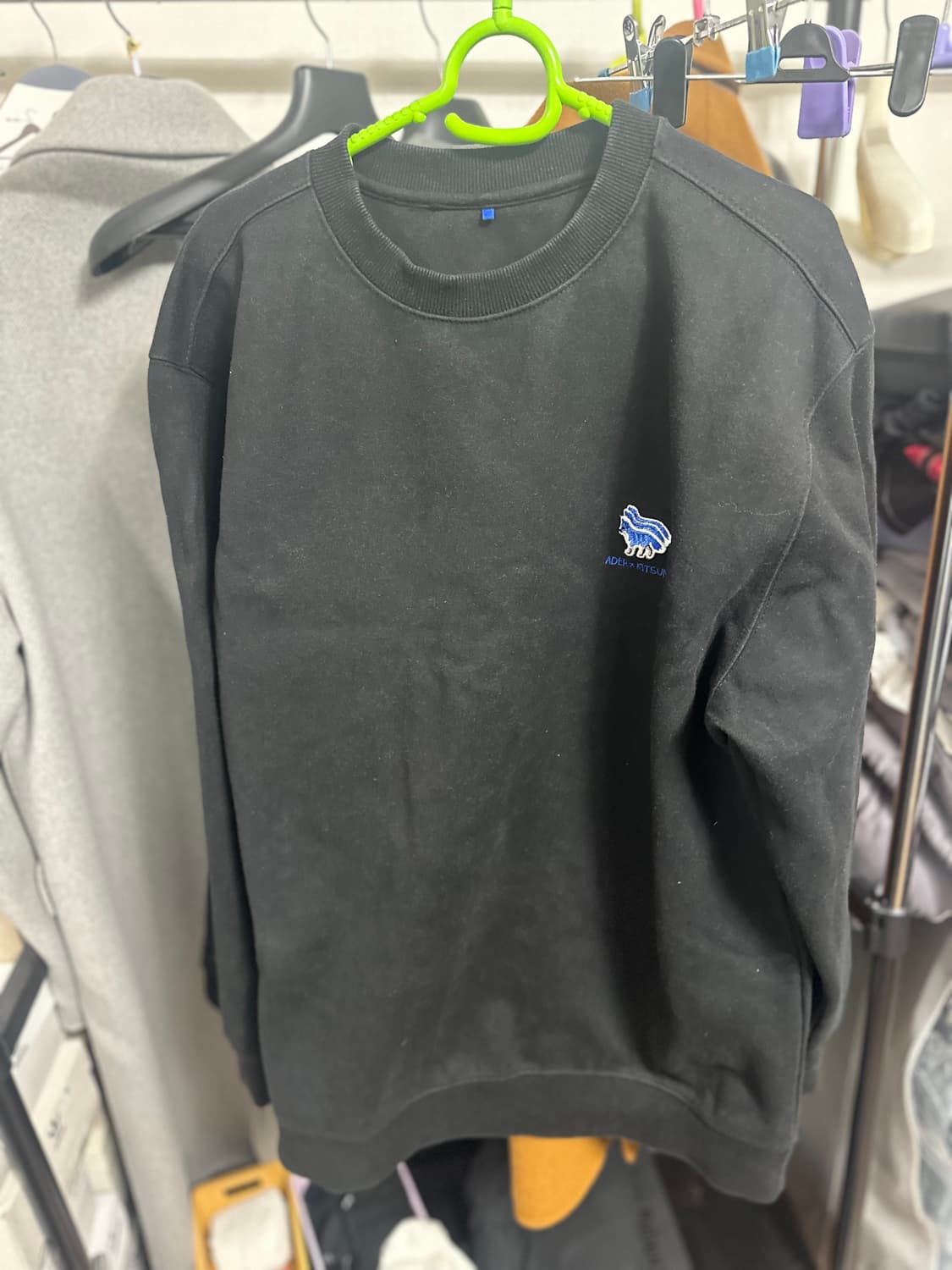 아더에러 x 메종키츠네 맨투맨 A3 상품이미지4