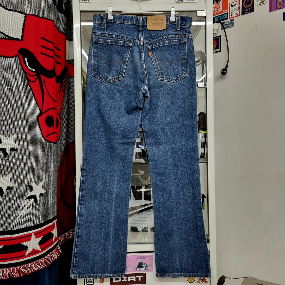 90's 리바이스 517 오렌지텝 데님 상품이미지2