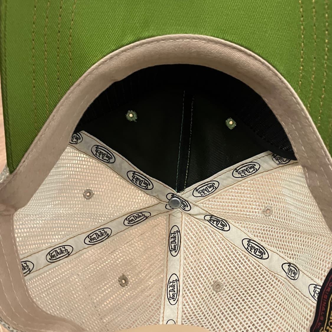 N249 본더치 볼캡 메쉬캡 모자 매쉬캡 상품이미지4