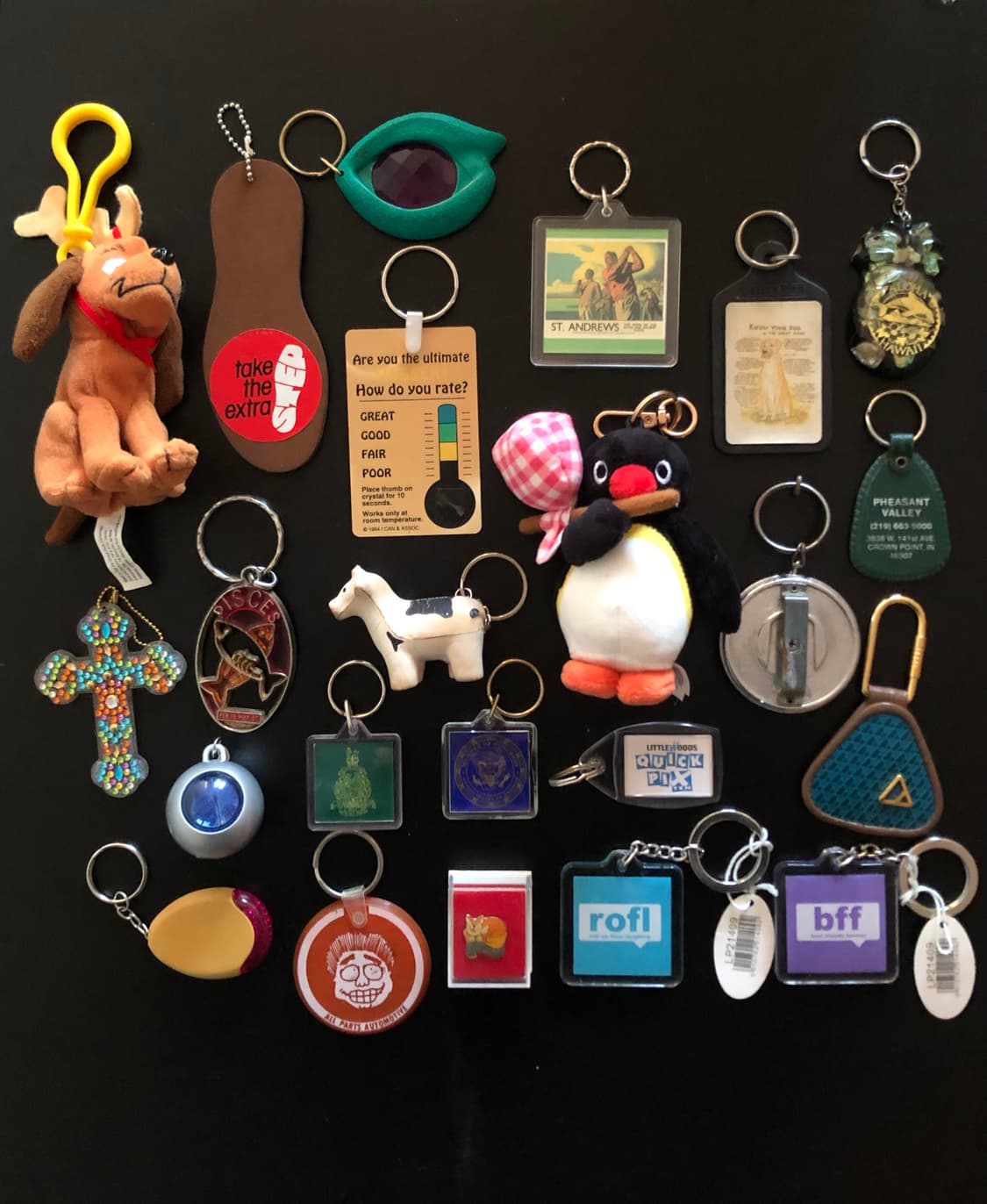 🔐빈티지 키링 묶음 #4 상품이미지1