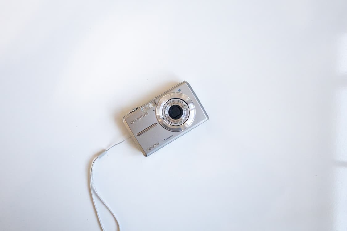 Olympus FE-220 / 빈티지 디지털 카메라 상품이미지1