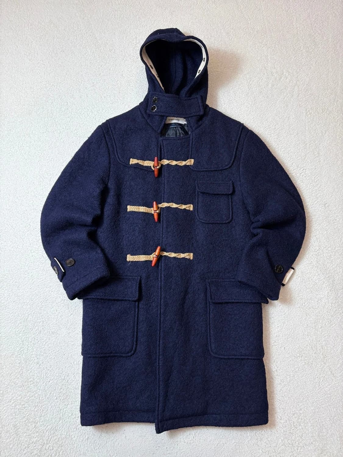 grasshopper 울 더플 후디 코트 PN6824 상품이미지1