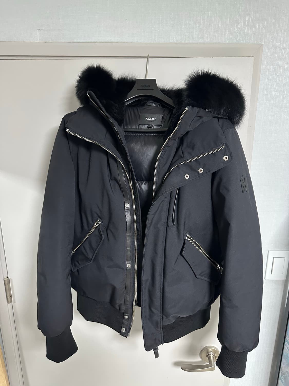 맥케이지 딕슨 블랙퍼 40사이즈 상품이미지1