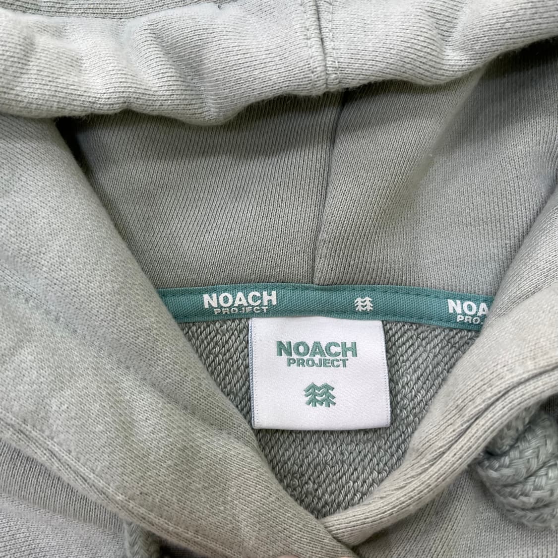 S 노아프로젝트 후드 티셔츠 0325M 상품이미지2