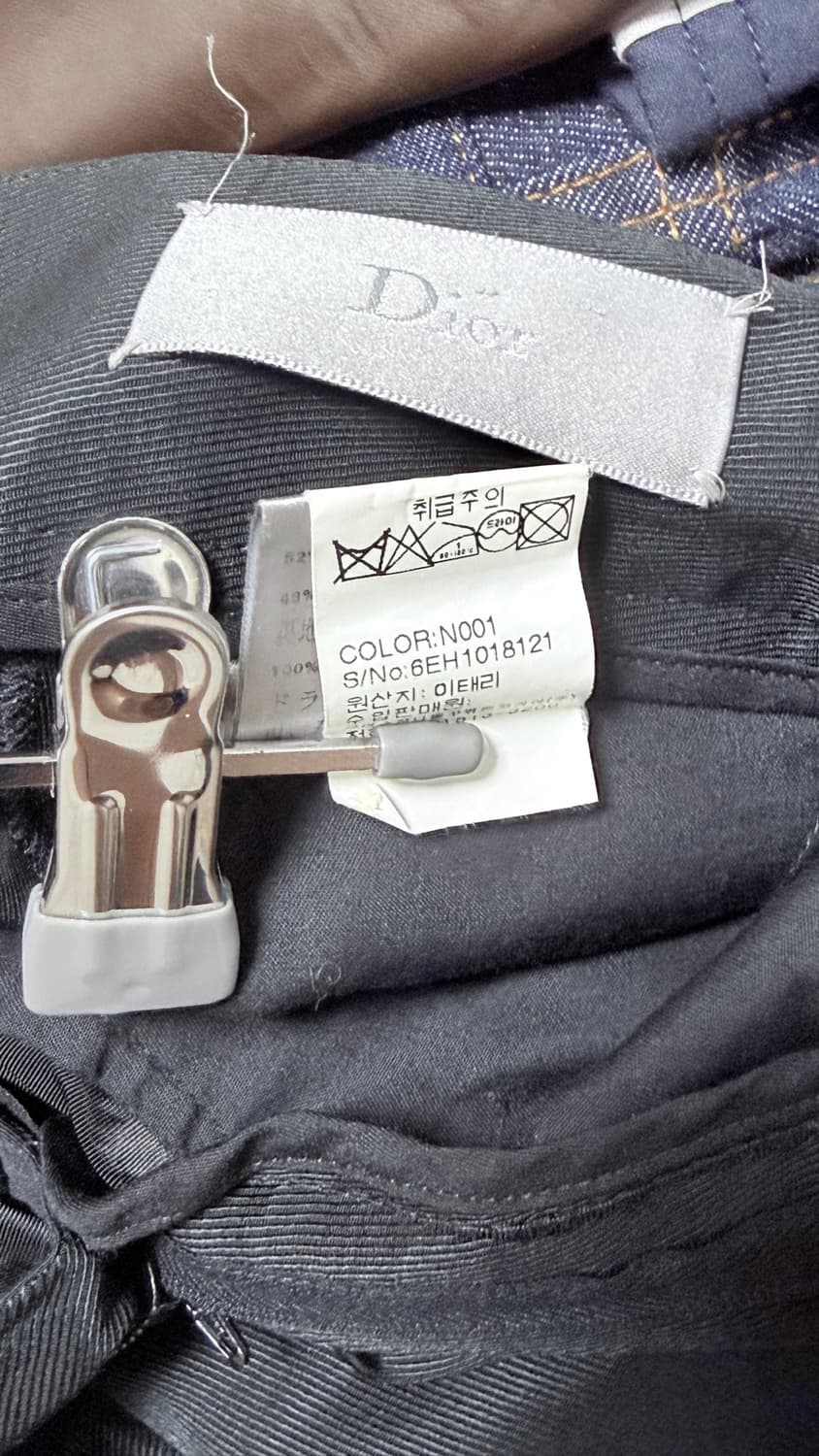 Dior Homme 06ss 트라우저 48 상품이미지4