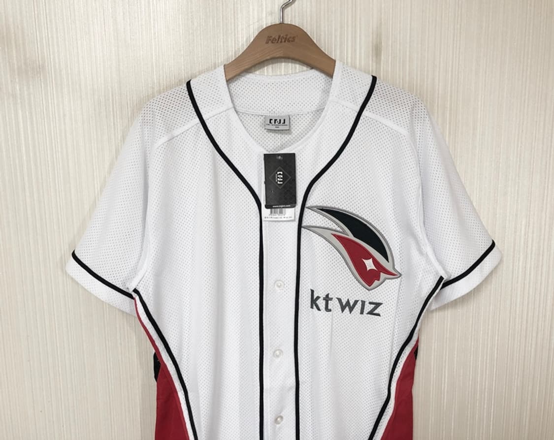  KBO KT위즈 올드 홈유니폼/져지 100 상품이미지2