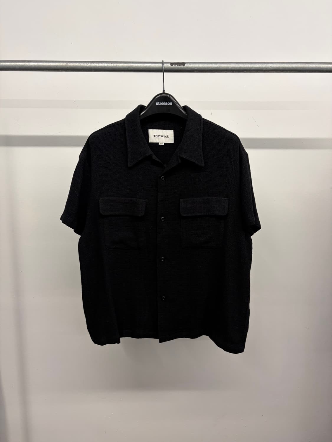 (XL) 남성용 토니웩 Linen Rayon Tweed Shirt 상품이미지2
