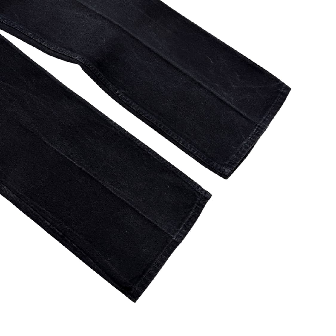 [37] 90's 리바이스 517 블랙진 부츠컷 데님 [lv1060] 상품이미지5