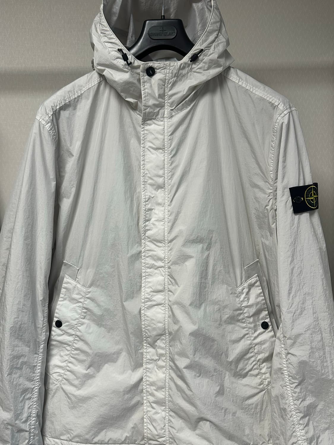 스톤아일랜드 크링클랩스 안티 드롭 자켓 3XL(110) 상품이미지1