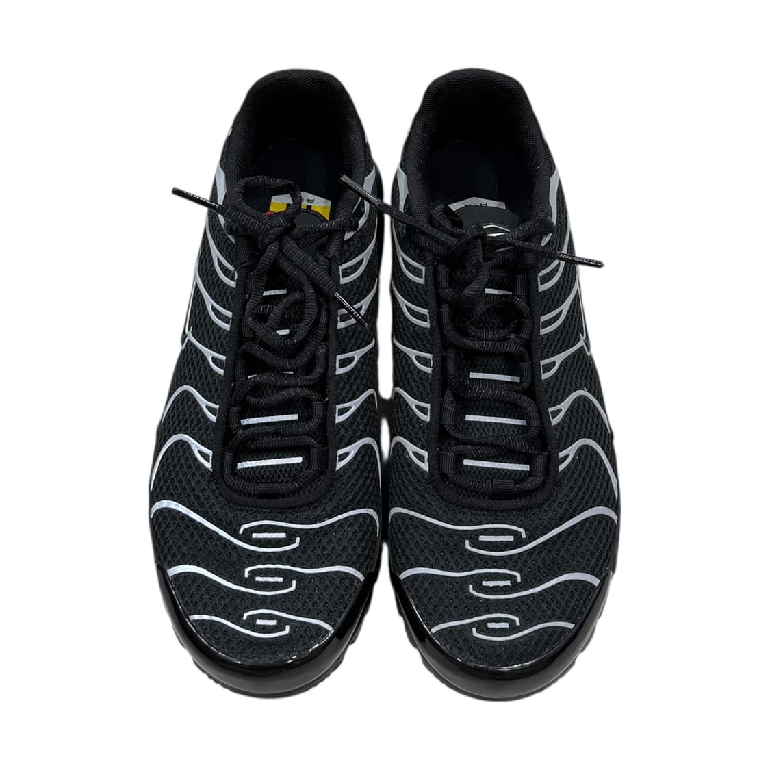 나이키 에어맥스 플러스 프리미엄 블랙 메탈릭 실버 260 상품이미지2