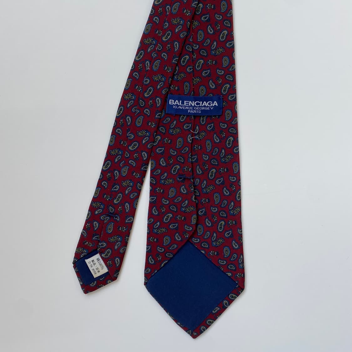 BALENCIAGA 발렌시아가 정품 명품 넥타이 상품이미지2