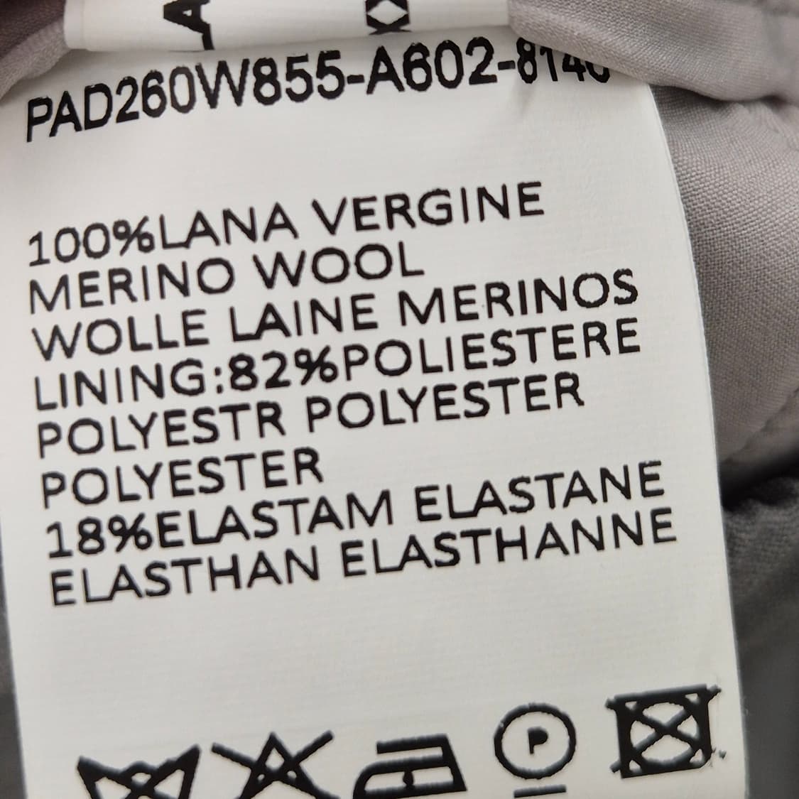 파비아나 필리피 롤업 버진 메리울 팬츠 36/3XS 상품이미지8