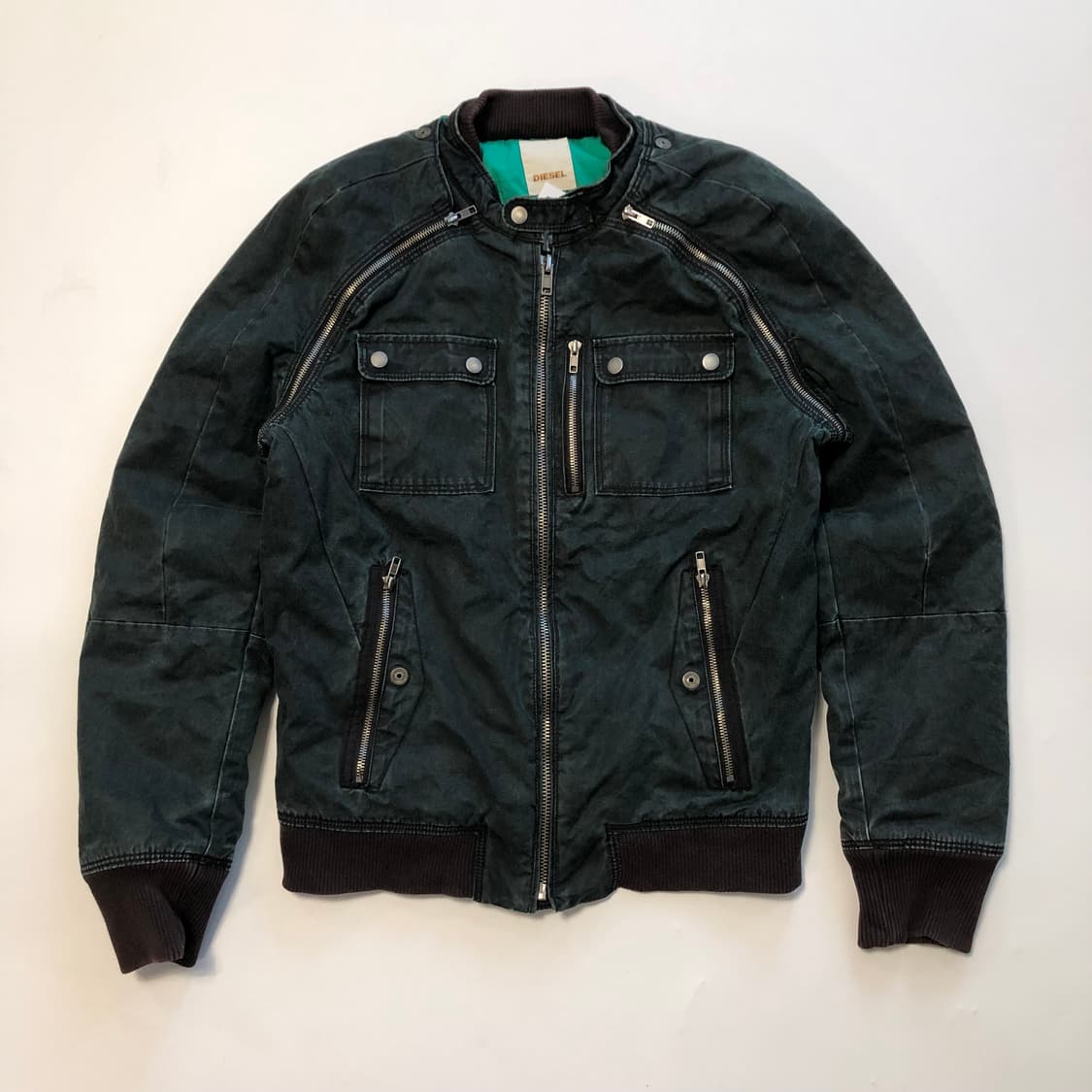 디젤 레이어드 컨버터블 자켓   상품이미지1