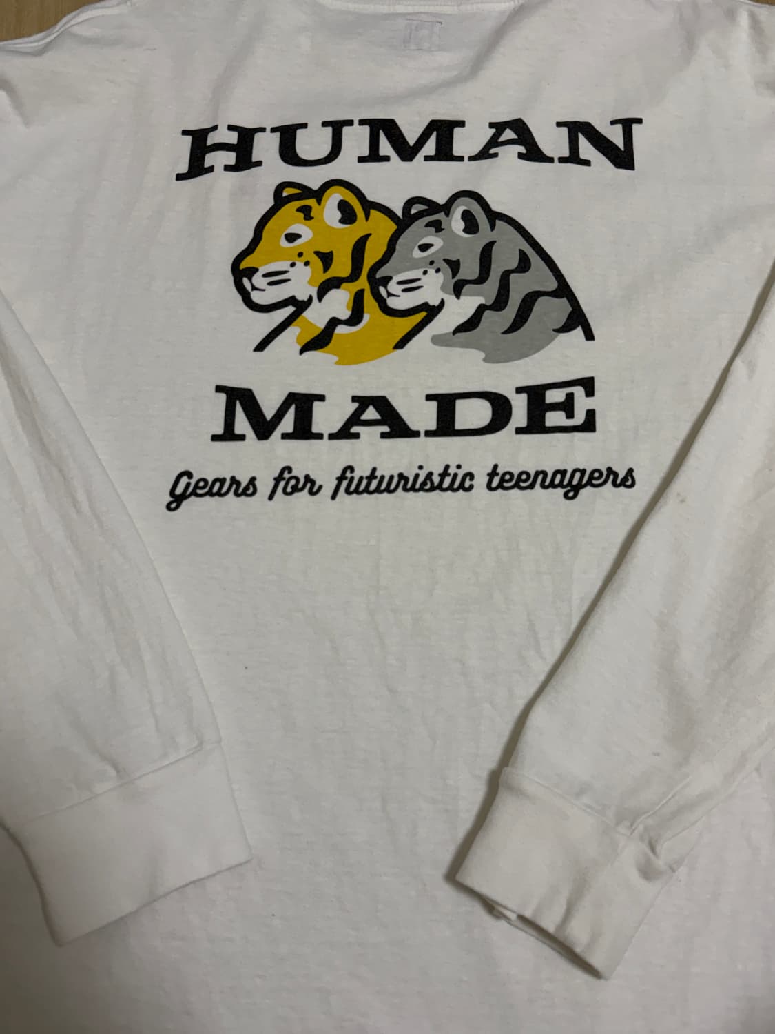 [XXL]휴먼메이드 그래픽 롱슬리브 상품이미지3