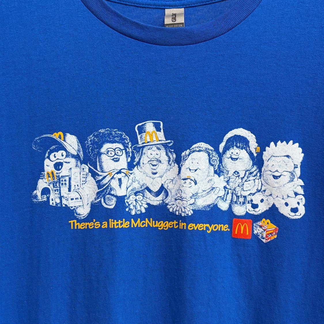 (XL)맥도날드 커윈 프로스트 맥너겟 크루 반팔티셔츠 상품이미지5