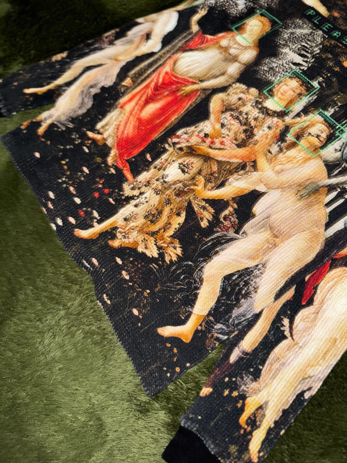 [L] Pleasures 플레져스 Primavera 써멀 와플 롱슬리브 상품이미지9