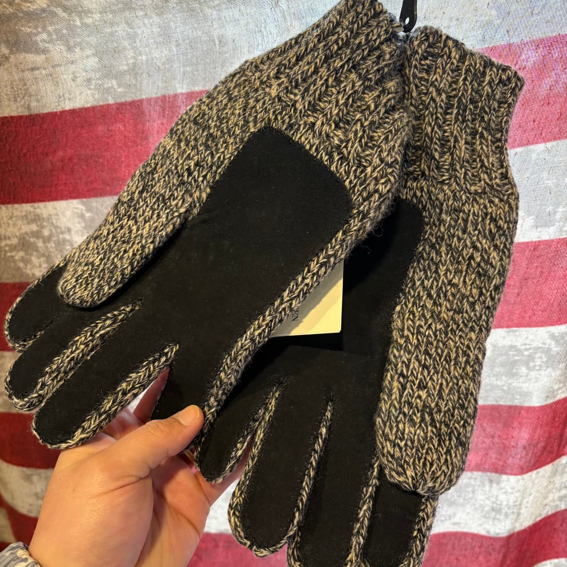 [028] POLO 폴로 랄프로렌 니트 장갑  상품이미지4