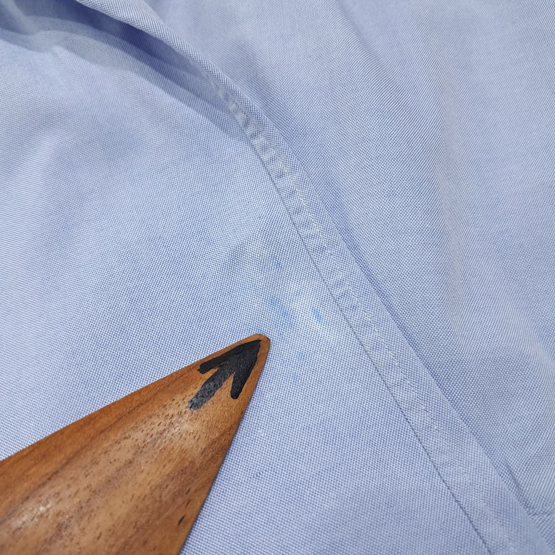 CL606 2XLT 폴로 90s 홍콩판 핑크포니 스카이블루 셔츠 남방 상품이미지7