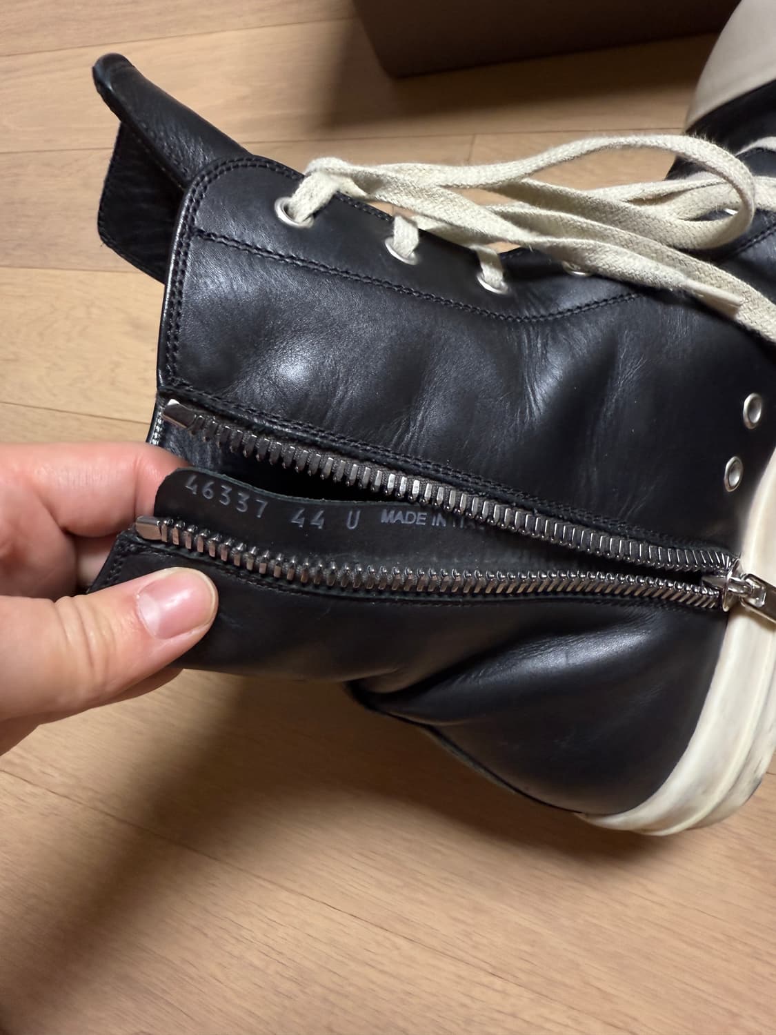 [44] 릭오웬스 22fw lpo 스니커즈 상품이미지4