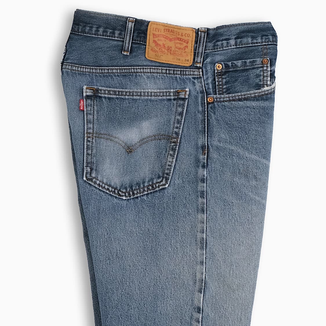 빈티지 리바이스 517 중청 37 인치 LV5173864 상품이미지5