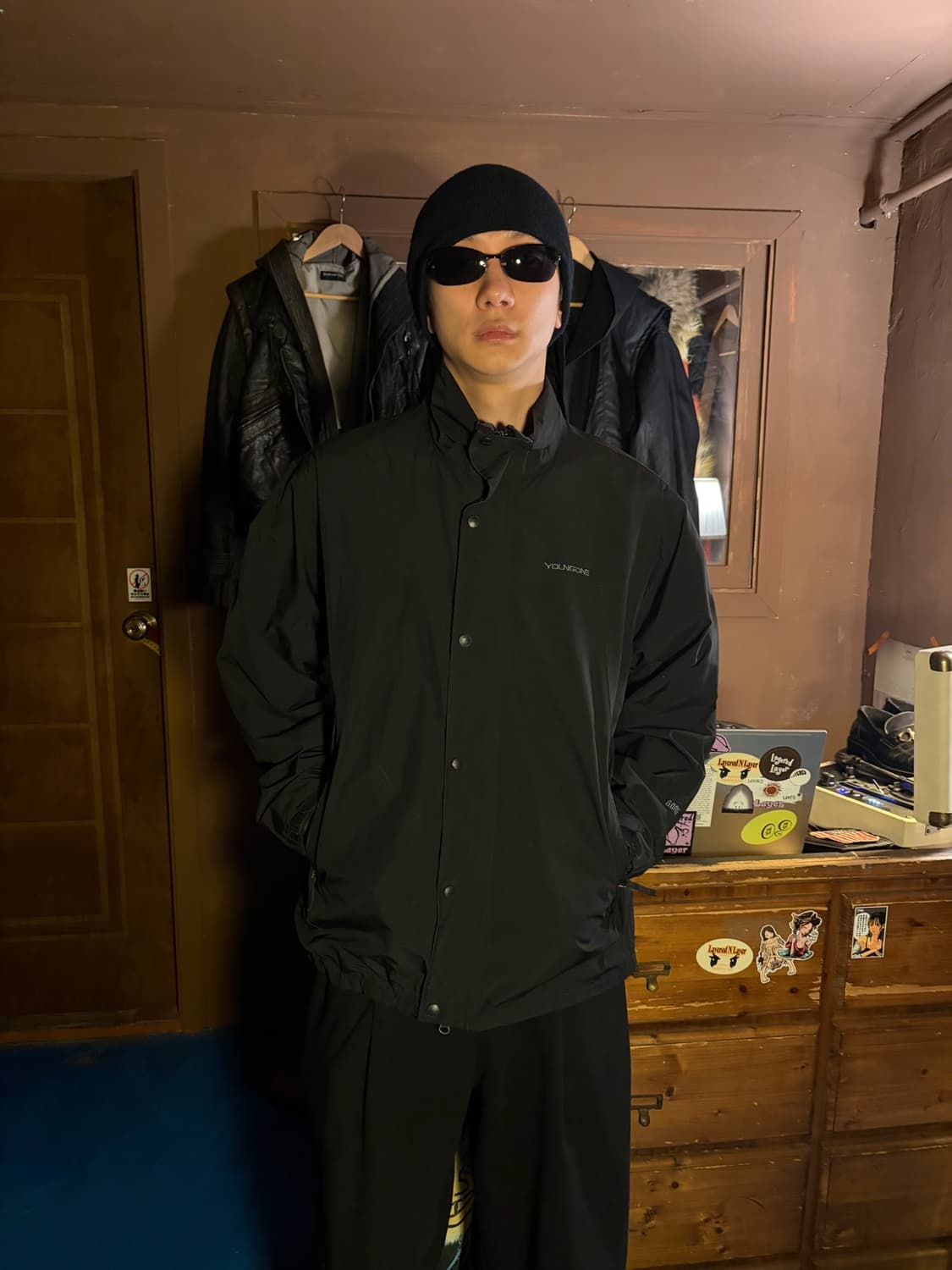 YOUNGONE GORETEX WINDBREAKER JACKET 상품이미지6