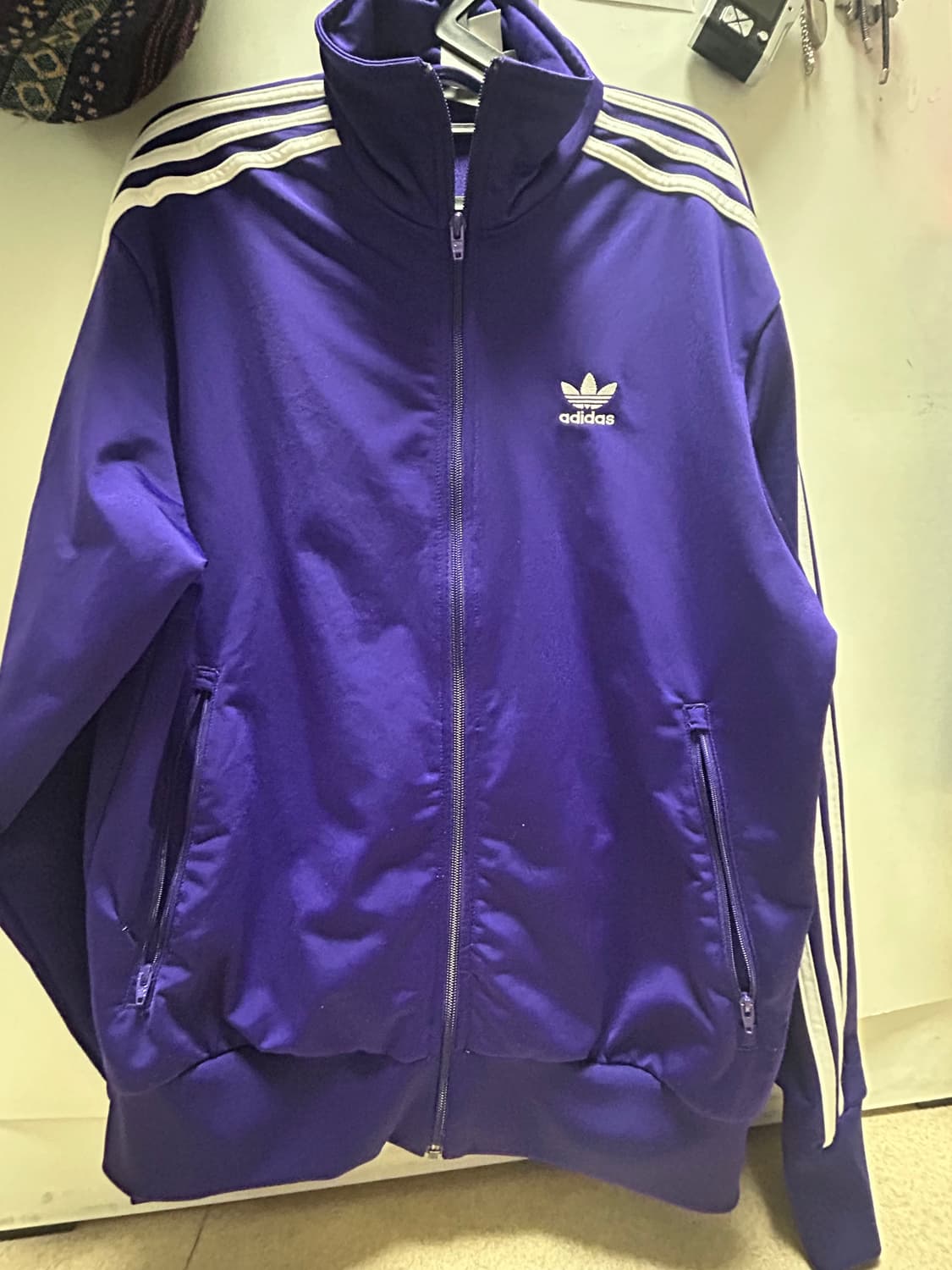 아디다스 져지 퍼플 XL 상품이미지1