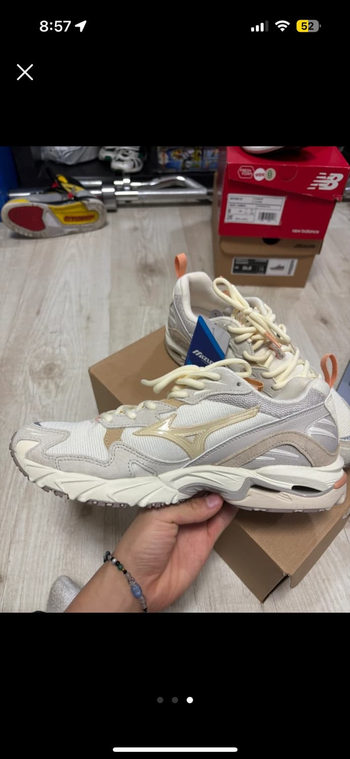 미즈노 웨이브 라이더 10 운동화 260 신상품 상품이미지3