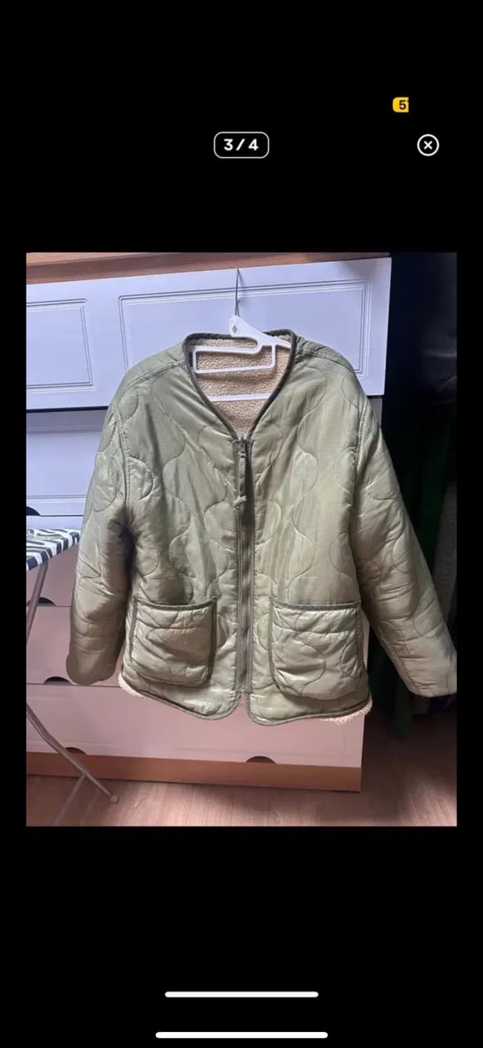 아웃스탠딩 리버시블 라이너 자켓 S(품절상품) 상품이미지3