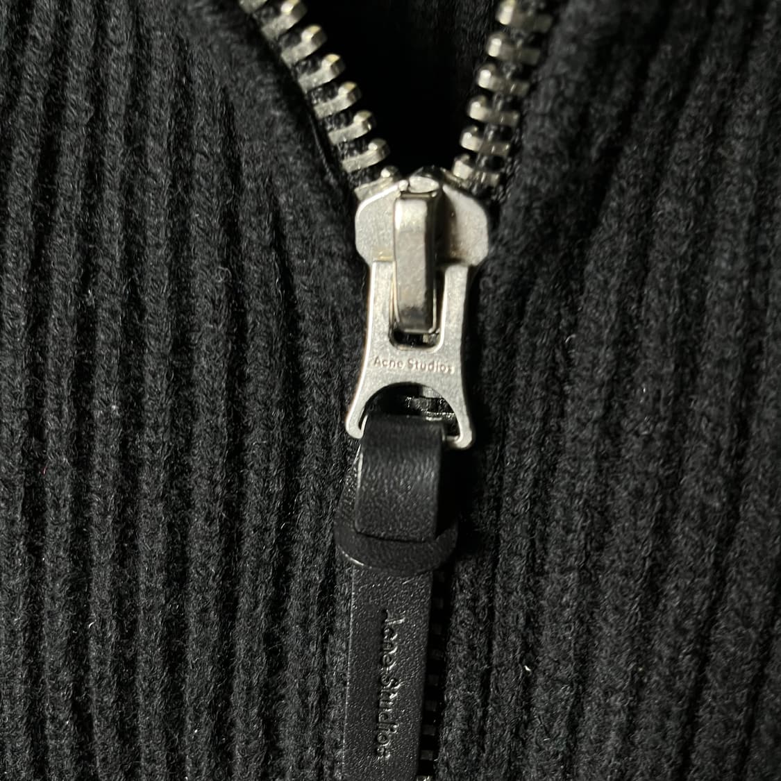 [Acne Studios] 아크네스튜디오 18A/W 반집업 울 니트 상품이미지5