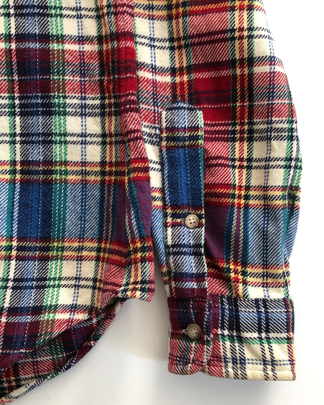 Polo 폴로 랄프로렌 멀티컬러체크 커스텀핏 코튼 셔츠 상품이미지3