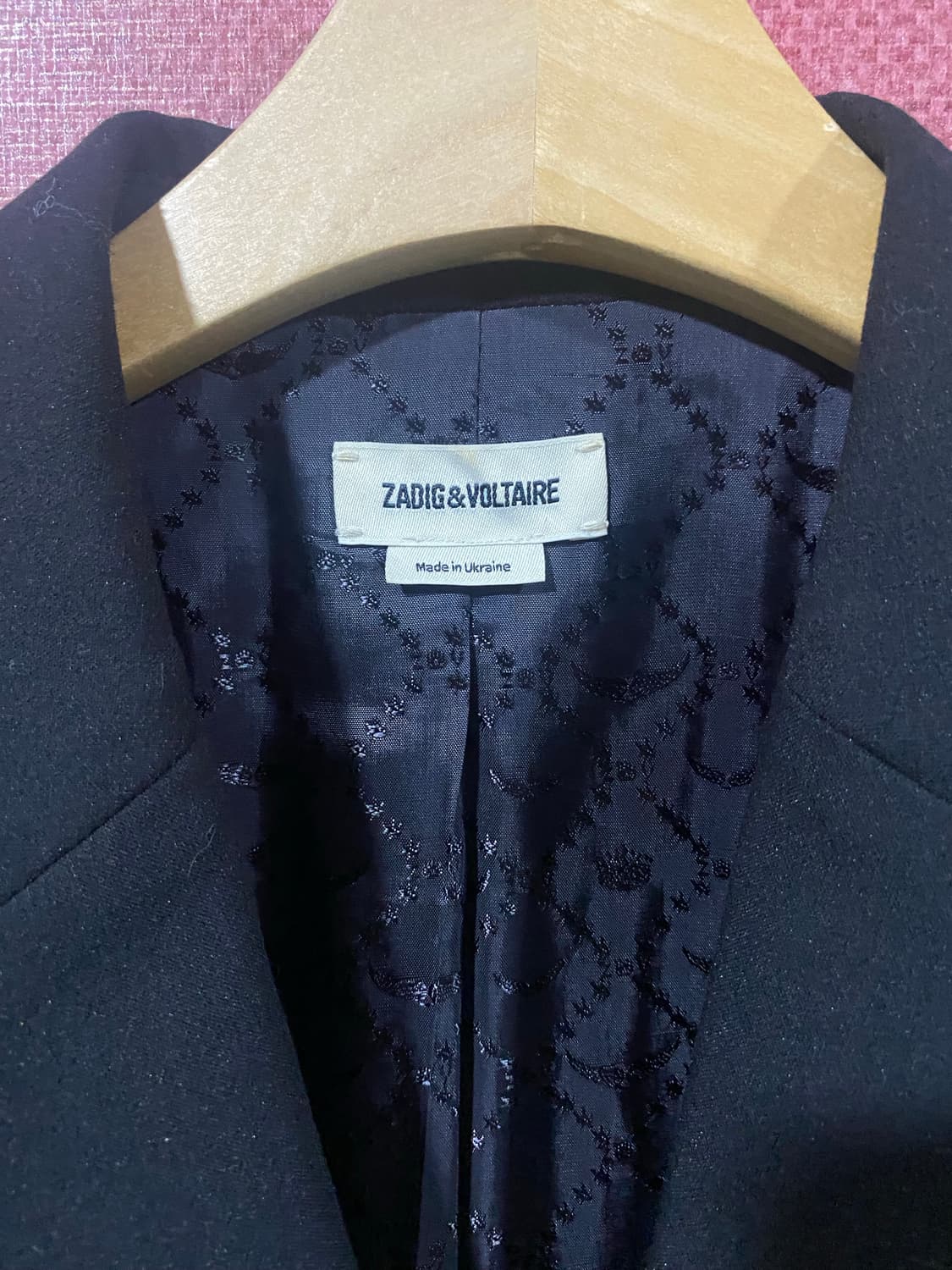 ZADIG&VOLTAIRE 블랙  비즈 자켓 상품이미지2