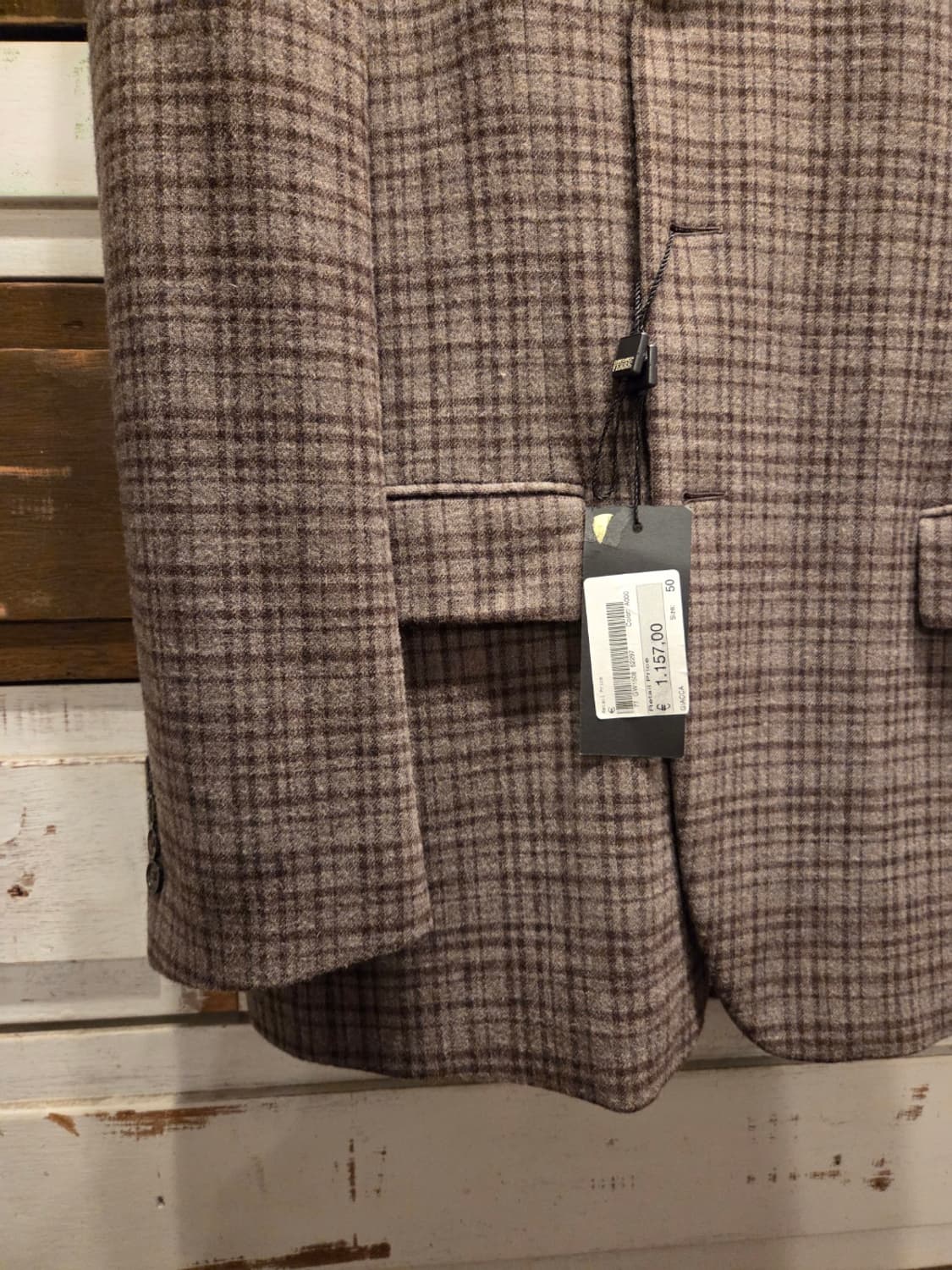 지안프랑코 페레 플란넬자켓 상품이미지3